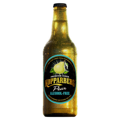 Kopparberg Alcohol Free Pear Cider 500Ml