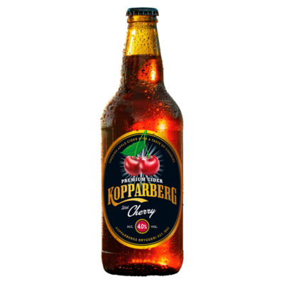 Kopparberg Premium Cider with Cherry