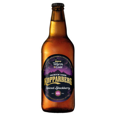 Kopparberg Premium Cider Spiced Blackberry