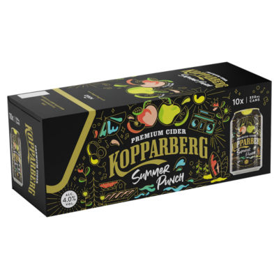 Kopparberg Premium Cider Summer Punch