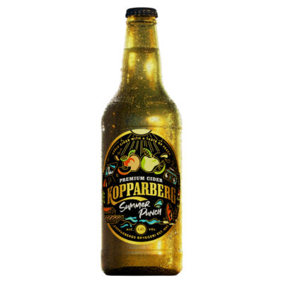 Kopparberg Alcohol Free Premium Cider Summer Punch