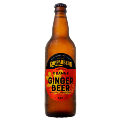 Kopparberg Orange Ginger Beer 500ml
