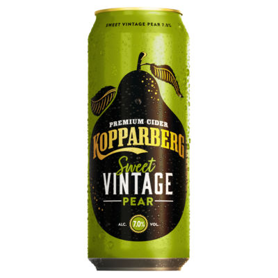 Kopparberg Sweet Vintage Pear Premium Cider 500ml product image