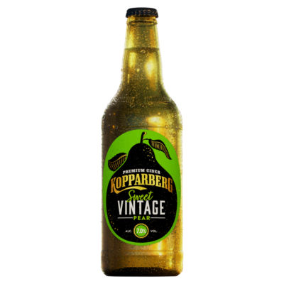 Kopparberg Premium Cider Sweet Vintage Pear 500ml CAN