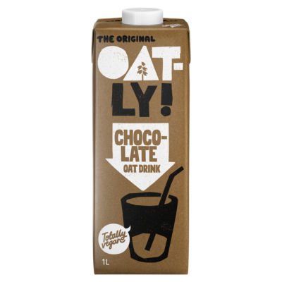 Oatly Oat Drink Chocolate 1L Long Life