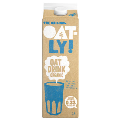 Oatly Organic Oat Drink Chilled 1L