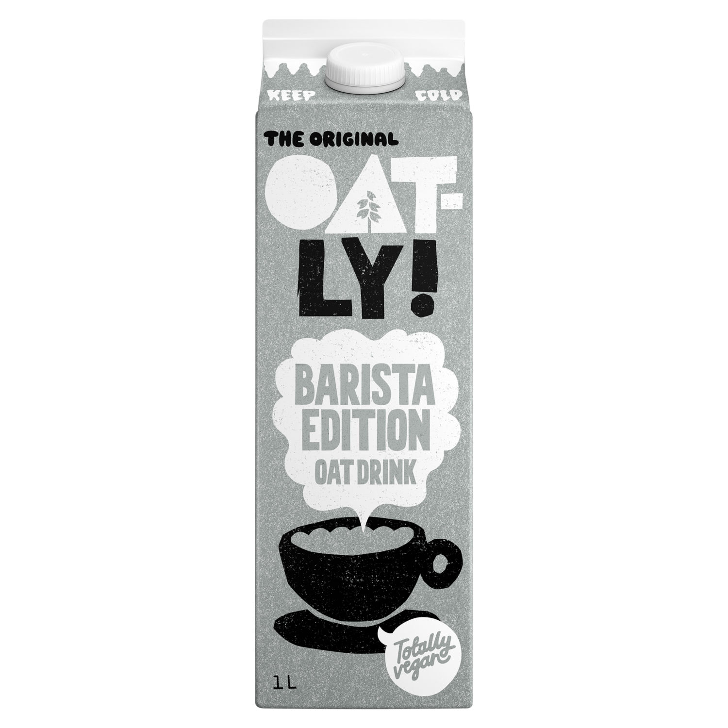 Oatly Barista Edition The Original Oat Drink 1L