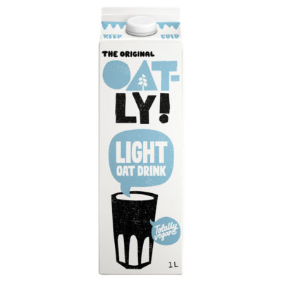Oatly Light Oat Drink Chilled 1L