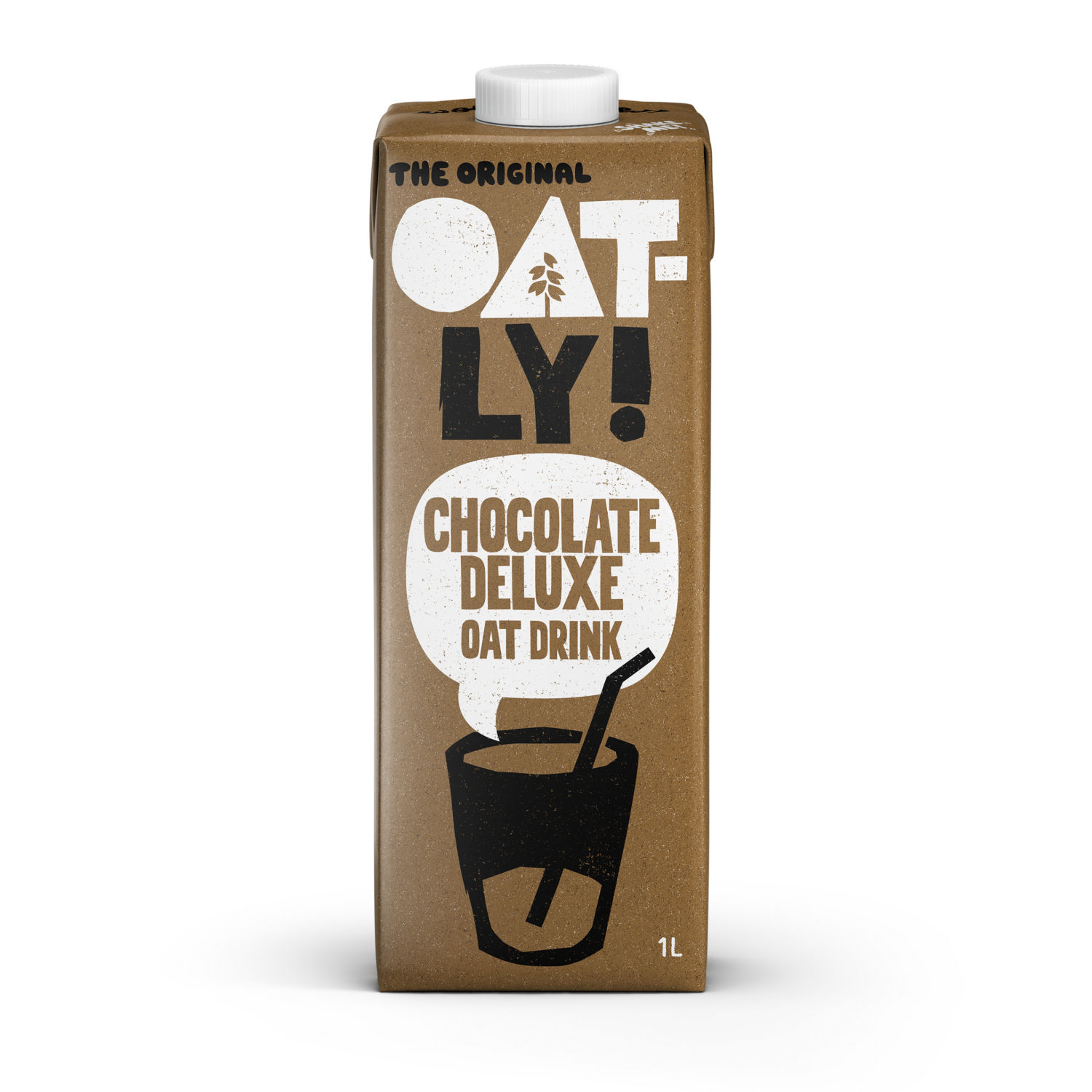 Oatly Chocolate Flavoured Oat Drink 1 Litre