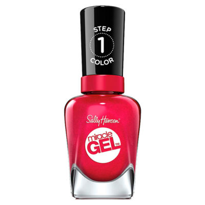 Sally Hansen Miracle Gel Nail Polish Bordeux Glow - ASDA Groceries