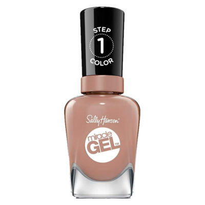 Sally Hansen Miracle Gel Nail Polish Mocha Me Crazy
