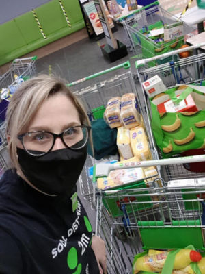 Asda Warrington rallies to support flood-hit communities