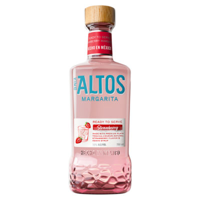 Olmeca Altos Margarita Strawberry 750ml