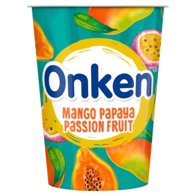 Onken Mango & Passion Fruit Yogurt 450G