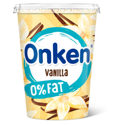 Fat Free Vanilla Yogurt