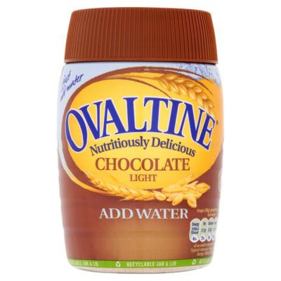 Ovaltine Chocolate Light Add Water 300G