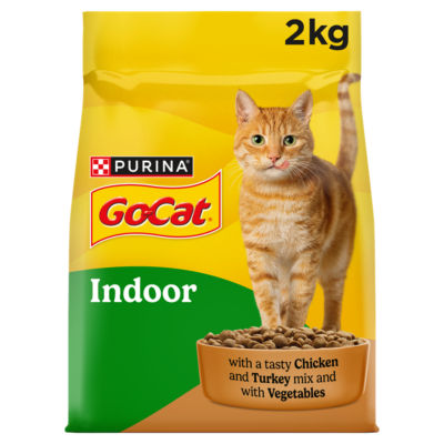Go-Cat Go-Cat Indoor Chicken Dry Cat Food 2Kg
