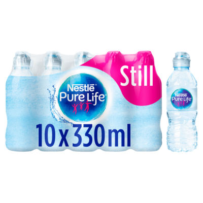 Nestle Still Spring Water Sports Cap 10x330ml