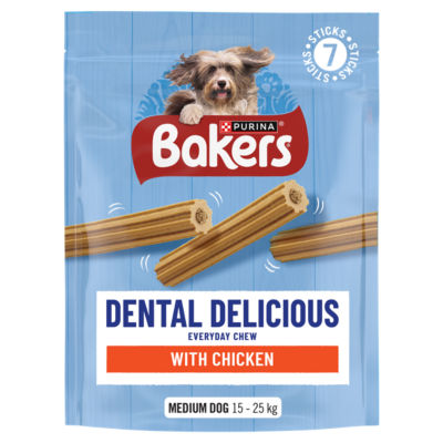 Bakers Dental Delicious with Chicken - Size : Medium - Image 7