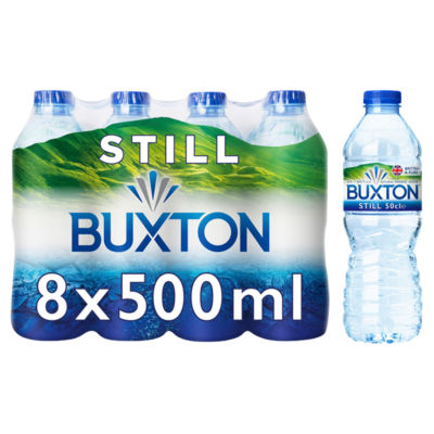 Still Natural Mineral Water 8 x 50cl