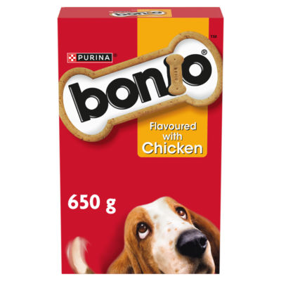 Bonio Chicken Dog Biscuits 650g