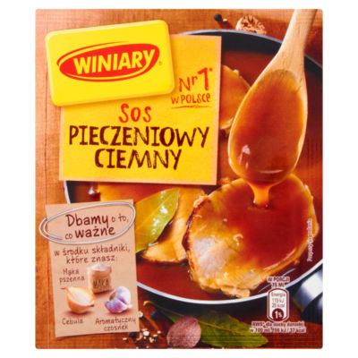 Winiary Winiary Authentic Polish Dark Gravy Sauce Mix 30g