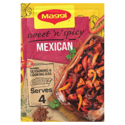 Maggi So Juicy Mexican Seasoning Spice Recipe Mix