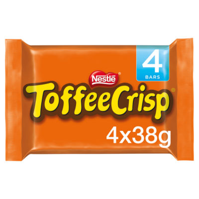 Toffee Crisp Milk Chocolate Bars Multipack