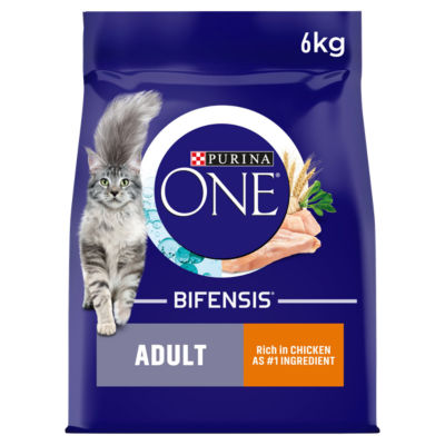 Purina ONE Chicken Dry Cat Food 6kg
