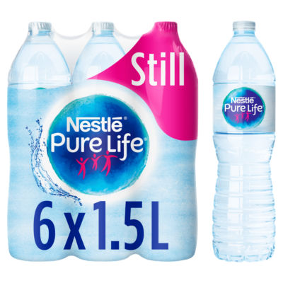 Nestle Still Spring Water 6x1.5L