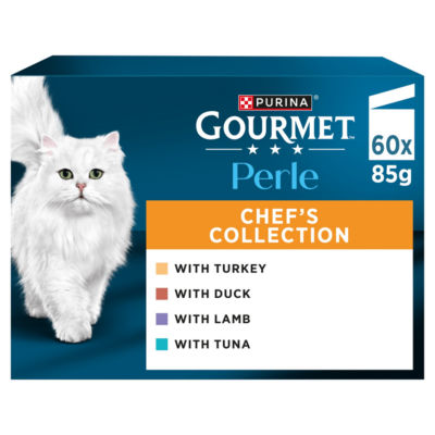 Gourmet Perle Chef's Collection in Gravy Wet Cat Food