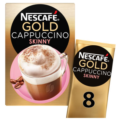 NESCAFE Gold Skinny Cappuccino Coffee Sachets