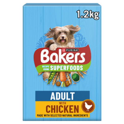 Bakers Chicken Adult Dry Dog Food