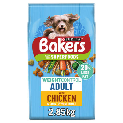 Weight Control Dry Dog Food Chicken