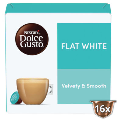 Flat White Coffee Pods x16 (16 Servings)