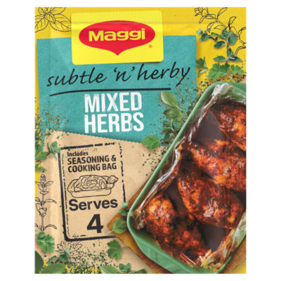 Maggi Mixed Herbs Chicken Recipe Mix 30g