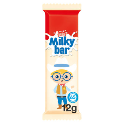 Milkybar Kid White Chocolate Bar 12g