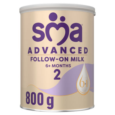 SMA ® Advanced 2 Follow-on Baby Milk  Formula from 6-12 months 800g
