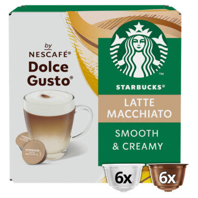 Starbucks by Nescafe Dolce Gusto Starbucks Latte Macchiato 129g