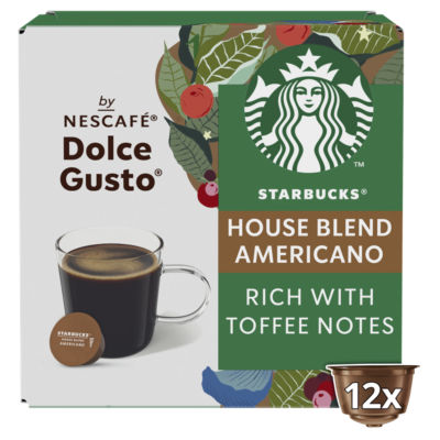 Starbucks STARBUCKS® AMERICANO HOUSE BLEND By NESCAFÉ DOLCE GUSTO