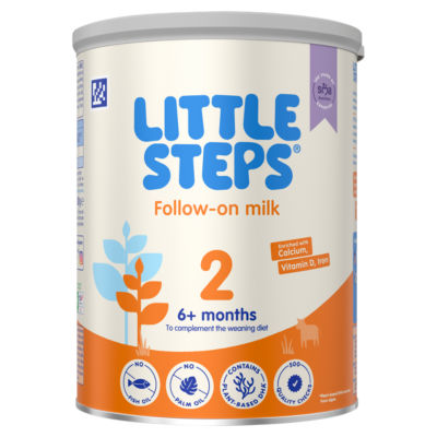 LITTLE STEPS® LITTLE STEPS® Stage 2 Follow-on Baby Milk Formula Powder From 6-12 Months 800g