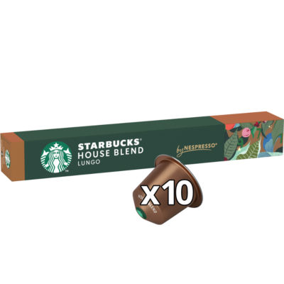 STARBUCKS by Nespresso House Blend Lungo Pack 10 - 6220016 61830NE