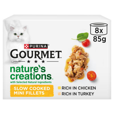 Gourmet Natures Creations Chicken Turkey Adult Wet Cat Food