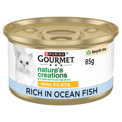 Gourmet Nature’s Creations - Saver Pack: Ocean Fish (24 x 85g)