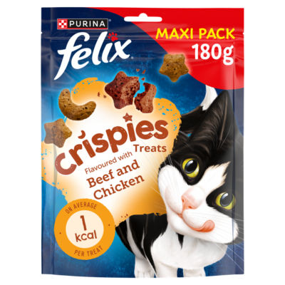 Felix Crispies 180G - Beef & Chicken - Image 5
