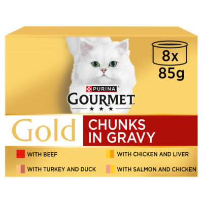 Gourmet Purina Gourmet Gold Gravy Collection 8X85g