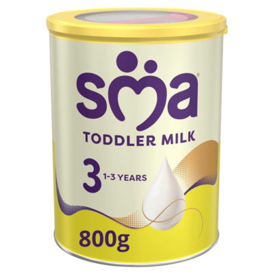 Sma ® Stage 3 Toddler Baby Milk Powder For 1-3 Years 800G