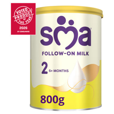 SMA ® Best Stage 2 Follow-on Baby Milk Formula Powder From 6-12 Months 800g