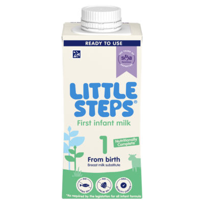 Little Steps ® First Infant Baby Milk from birth Ready-to-use milk 200ml