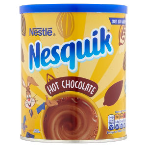 Nesquik Hot Chocolate Powder 400g Tin